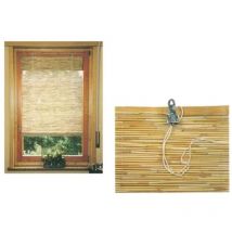 Tapparella Canne Bamboo Con Carrucole Cm 150 H.Cm 300 - 1 Pz