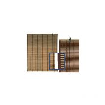 Tapparelle midollino bamboo folk naturale o marrone arredo giardino ombreggiante colore: marrone arelle: 200x300 cm
