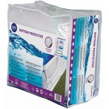 GRE - MPROV810 - Tappeto in poliestere per piscina ovale 810x470