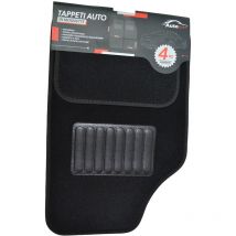Tappeti x auto moquet.ass.titi gte