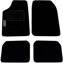 Lupex Shop Tappetini auto in moquette con strappo compatibili per Idea