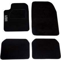 Lupex Shop Tappetini auto in moquette con strappo compatibili per Golf v - vii