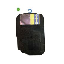 Tappetini da auto – 8034105291089 – set di 4 tappetini universali in moquette – 65.5x46.5cm, 39.5x33cm – Lubex