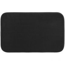 Tappetino in memory foam colorama nero - 5five