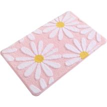 DK - Tappetino da bagno in microfibra extra morbido e assorbente, antiscivolo, spesso, per pavimento del bagno, vasca da bagno e doccia (40 x 60 cm,