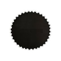 Tappetino da salto per trampolino e set di molle - 42 molle - 8 piedi - diametro da 242 cm a 252 cm