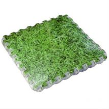 Tappeto sotto piscina effetto erba 50x50