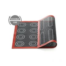 Tappetino in silicone microforato Air Mat Éclair & Choux Silikomart