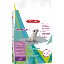 Tappetino educativo per cucciolo Ultra-assorbente 40x60cm x 30 Zolux