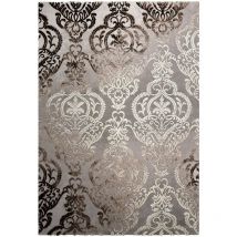 Oresteluchetta - Tappeto 100% polipropilene grigio cm.140 x 190