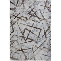 Tappeto 100% polipropilene multicolore cm.133 x 190