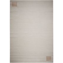 Privatefloor - Grande Tappeto dal Design Contemporaneo e Moderno - Beige (290x200 cm) - Cyru Beige - - Beige