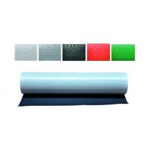 Tappeto Bollato a Bolle In Pvc, Spessore Mm 1 - Mt. 1 x 25 Antracite 1 Rotolo