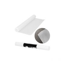 Tappeto antiscivolo per cassetti e armadi, rotolo da 150 x 50 cm con inserto protettivo.