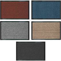 Iperbriko – Tappeto asciugapasso beige 90 x 150 cm – Matières, Longueur, Largeur, Poids