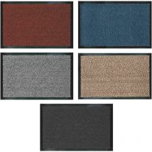 Tappeto asciugapasso grigio 90 x 150 cm