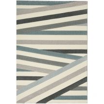 Oresteluchetta - Tappeto bagno 100% polipropilene multicolore cm.110 x 60