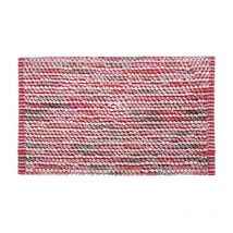 Tappeto bagno 50x80 in ciniglia rosa