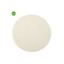 Tappeto Universal Softly Ø80 Bianco
