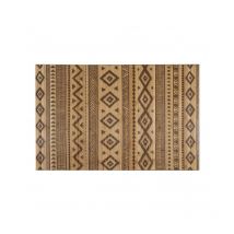Cintacor - tappeto da interno in bamboo 'etnic natural', 140x200 cm