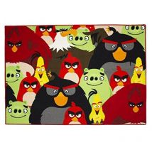 Tappeto Cameretta Angry Birds 95x133cm