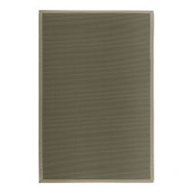 Tappeto in vinile Deblon Basic, tappeto in pvc antiscivolo e resistente, Marrone chiaro, 60 x 90cm - Marrone chiaro