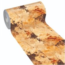 Emmevi Mv S.p.a. - Tappeto Cucina Gomma Morbida Passatoia Marmo Venato Pietra Corsia Antimacchia Antisfilo - 51x210 Cm