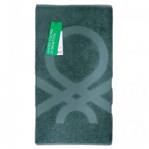 Tappeto da Bagno 50 x 80 cm 750 gsm 100% Cotone Grigio Scuro casa 80x50 cm, 425 unità - Benetton