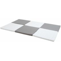 Tappeto Da Gioco Xl - Candide - Evolutivo 5-in-1 - Grigio / Stelle