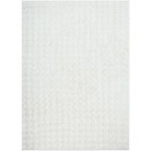 Tappeto da interno bubble bianco