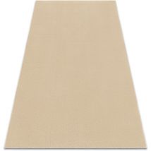 Tappeto da lavaggio moderno lindo beige, antiscivolo, a pelo lungo beige 200x290 cm