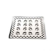 Tappeto doccia delfino bianco cm 52x52 Xtra 10517