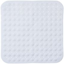 Tappeto antiscivolo 50x50cm bianco - 5 Five