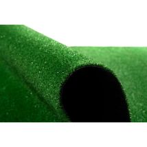Garden Deluxe Collection - Tappeto Erba Verde Sintetica 6mm Prato Finto A Rotolo Olimpico Light - Rotolo Altezza 2 Mt X 20 Mt ( 40mq)
