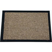 Id Mat - Tappeto per interni marrone 40x60 cm Cahors / Florac Sans marque