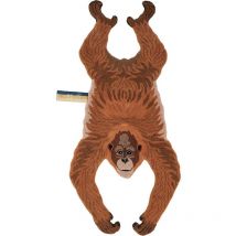 Doing Goods - Tappeto grande in lana Orangutan