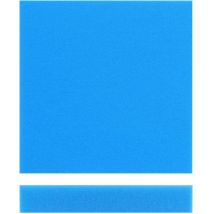 Filtro in poliuretano espanso flessibile 5cm 30 ppi 50x50x5cm Tappetino filtrante Laghetto Acquario
