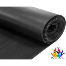 Avilia - tappeto in gomma antiscivolo millerighe pavimento passatoia millerighe altezza 130 cm (1,3 x 10 m) spessore 3 mm di parati