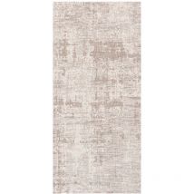 Vivaraise - Tappeto in polipropilene naturale Catania 110 x 60 cm