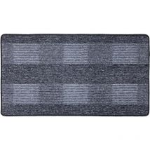 Tappeto Karree - Grigio - 67x120 cm