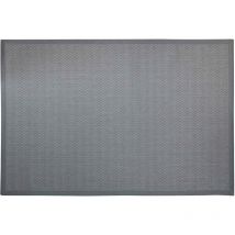 Tappetino per barbecue e plancha in pvc nero 180 x 120 cm