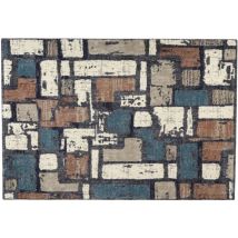 Tappeto 'milano prestige' marrone, 133x190 cm