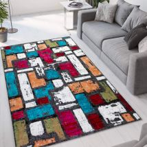 N.d. - tappeto 'milano prestige' multicolor, 110x170 cm