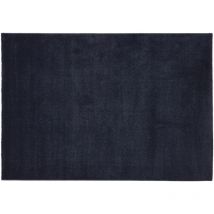 N.d. - tappeto 'milano' tinta unita blu, 133x190 cm