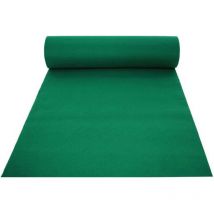 Tappeto moquette guida passatoia per interno esterno Verde h 1 x 30 mt