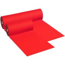 Emmevi Mv S.p.a. - Tappeto Moquette Rossa Antiscivolo Passatoia Marciapiede Negozio Scale Corridoio Chiesa - 200x5000 Cm
