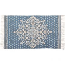 Tranquillo - Tappeto orientale in cotone 90 x 150 cm