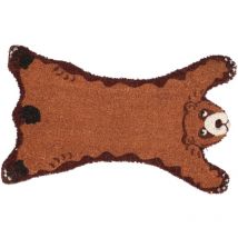 Best For Boots - zerbino in cocco pelle orso 74x44CM