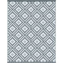 Tappeto per esterni bahamas grigio 270 x 370 cm