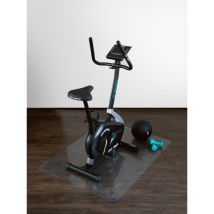 Vivol - Tappeto protettivo salvapavimento - Per attrezzatura sportiva - Trasparente - 120 x150 cm
